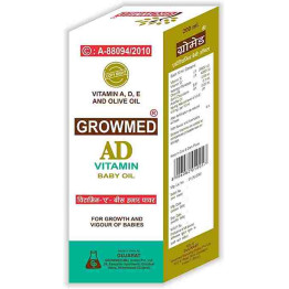  AD Growmed Vitamin Oil 200ml for Healthy and Fairness Skin